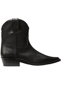 Michael Kors Stiefel - Boots Black - Gr. US_8_5 - in Schwarz - f&uuml;r Damen