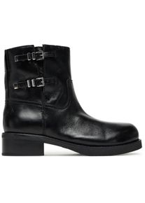 Michael Kors Stiefel - Boots Black - Gr. US_7_5 - in Schwarz - f&uuml;r Damen