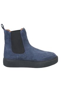 CRICK IT Crickit Stiefeletten - Sneaker ROMY - Gr. 42 (EU) - in Blau - f&uuml;r Damen
