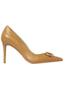 TWINSET Twin-Set Hohe Schuhe - With Heel Camel - Gr. 37 (EU) - in Beige - f&uuml;r Damen