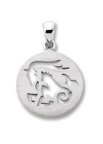 Sternzeichenanh&auml;nger ONE ELEMENT "Sternzeichen Anh&auml;nger aus 925 Silber", silber, Schmuckanh&auml;nger, Damen, Widder, Steinbock, Silber 925 (Sterlingsilber), Individuell & symbolisch &ndash; ein liebevolles Geschenk f&uuml;r besondere Menschen