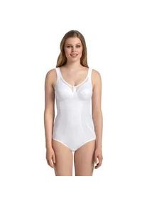 Miederbody Anita SINCE 1886 "Clara", Damen, Gr. 95, Cup C, wei&szlig;, Stoff, Obermaterial: 60% Polyamid, 40% Elasthan, unifarben, klassisch, Bodys, ohne B&uuml;gel, gef&uuml;tterte Cups, figurformend, feminin, Polyamidmix