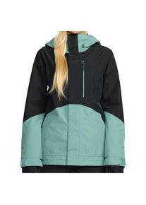 Volcom VCo Eras Insulated GORE-TEX Jacket Skijacke Damen (Gr XS |türkis/schwarz |wasserdicht)