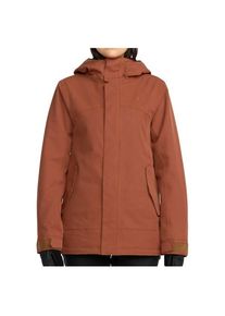 Skijacke Volcom Stoney Shadow Insulated Jacket Damen (Gr XL |braun |wasserdicht)