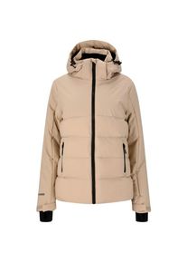 WHISTLER Lakeland Ski Jacket W-Pro 10000 Skijacke Damen Ski (Gr 50 |beige |wasserdicht)