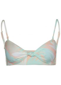 Volcom Palm Shell Tube Bikini-Top Damen (Gr S |grau)