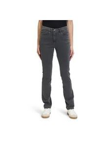 Stretch-Jeans Betty Barclay "Damen mit elastischem Bund", Damen, Gr. 38, Normalgr&ouml;&szlig;en, grau (grau denim), Denim/Jeans, Obermaterial: 81% Baumwolle, 17% Polyester, 2% Elasthan, slim fit, Jeans
