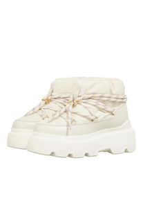 INUIKII Stiefel & Boots - Endurance Puffer - Gr. 42 (EU) - in Creme - f&uuml;r Damen