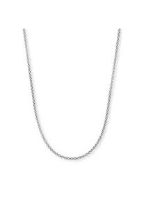 Collierkettchen Engelsrufer "Koreanerkettengliederung, 1,8 mm breit" Gr. 70, silber (silberfarben), Halsketten, Damen, 70, Silber 925 (Sterlingsilber), B: 1,8mm, B:1,8mm