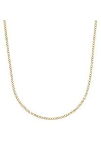 Collierkettchen Amor "Panzerkettengliederung" Gr. 45, gold (gelbgoldfarben), Halsketten, Damen, 45, Edelstahl, B: 2,2mm, B:2,2mm