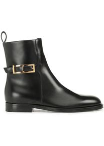 Sergio Rossi Stiefel - Boots Black - Gr. 36 (EU) - in Schwarz - f&uuml;r Damen