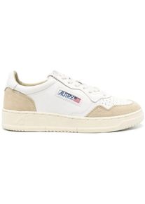 Autry Low-Top Sneaker - baskets medalist 12 - Gr. 40 (EU) - in Beige - f&uuml;r Damen