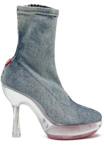 Diesel Stiefel - Boots Denim - Gr. 37 (EU) - in Blau - f&uuml;r Damen