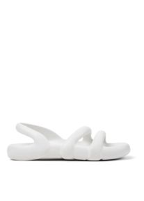 Camper Sandaletten mit Absatz - Sandalen Kobarah Flat - Gr. 41 (EU) - in Wei&szlig; - f&uuml;r Damen
