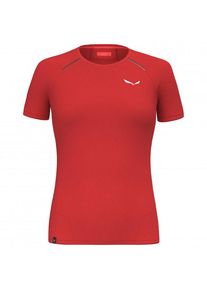 Salewa Pedroc Dry Hybrid T-Shirt Funktionsshirt Damen (Gr 32 |rot)