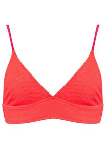 Banana Moon Miko Scrunchy Bikini-Top Damen (Gr 34 |rot)