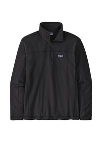 Patagonia Micro D P/O Fleecepullover Herren (Gr L |schwarz)
