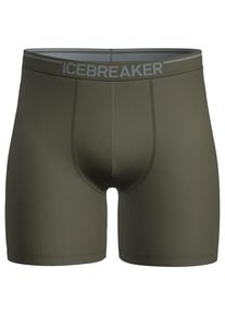 Merinounterw&auml;sche Icebreaker Anatomica Long Boxers Herren (Gr XL |oliv)