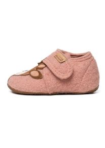 Living Kitzb&uuml;hel H&uuml;ttenschuhe Living Kitzb&uuml;hel Rosi Rehkitz Klettschuh Kinder (Gr 24 |rosa)