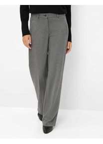 Raphaela by Brax Damen Marlenehose Style PEGGY FLARED GREY, grau, Gr. 46