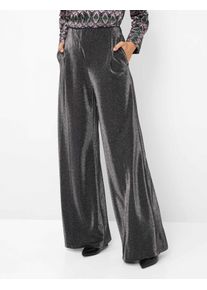 Brax Damen Palazzohose Style MARLENE MIDNIGHT BLUE, dunkelblau, Gr. 46K