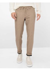 Brax Herren Jogpants Style PHIL IVORY, hellbraun, Gr. 35/36