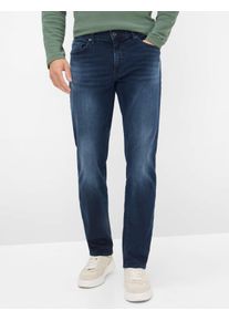 Brax Herren Five-Pocket-Hose Style CHUCK OCEAN BLACK USED, denim dunkelblau, Gr. 44/36