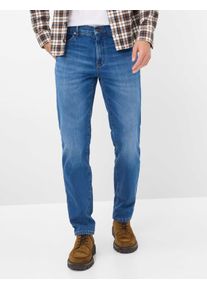 Brax Herren Five-Pocket-Hose Style CADIZ TT REGULAR BLUE USED, denim blau, Gr. 44/32