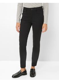 Brax Damen Flatfronthose Style SHAKIRA S BLACK, schwarz, Gr. 36