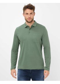 Brax Herren Polo Style PIRLO thyme, gr&uuml;n, Gr. L