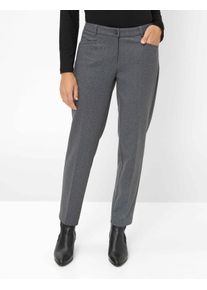 Brax Damen Chino Style MARON S SMOKE GREY, grau, Gr. 34K