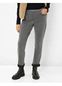 Raphaela by Brax Damen Schlupfhose Style PAMINA GREY, grau, Gr. 42