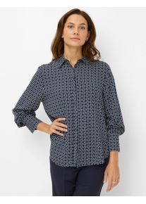 Brax Damen Hemd Style VIC navy, dunkelblau, Gr. 36