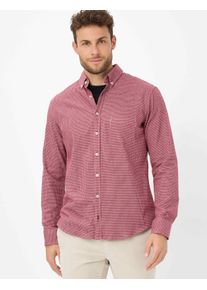 Brax Herren Hemd Style DANIEL red wine, dunkelrot, Gr. M