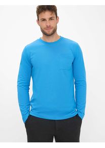 Brax Herren Shirt Style TIMON azur, Blau, Gr. XXL