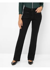 Brax Damen Boot Style SHAKIRA CLEAN BLACK BLACK, denim schwarz, Gr. 40K