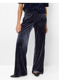 Brax Damen Palazzohose Style MAINE NAVY, dunkelblau, Gr. 34