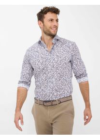 Brax Herren Hemd Style HAROLD peanut, braun, Gr. XS