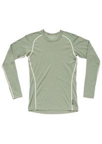 DEVOLD Lauparen Merino 190 Base Shirt Merinounterwäsche Damen (Gr XL |oliv)