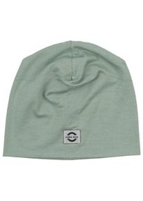 Mikk-line Viscose Elastane Hat Solid Mütze Kids (Gr 86/92 |türkis)