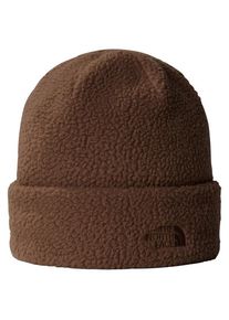 The North Face Cragmont Reversible Beanie Mütze Herren (Gr S/M |braun)