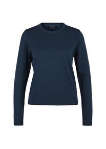 Stoic MerinoKnit MMXX.Kniva II Sweater Merinopullover Women (Gr XS |blau)