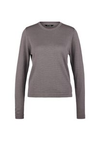 Stoic MerinoKnit MMXX.Kniva II Sweater Merinopullover Damen Alltag (Gr L |grau)