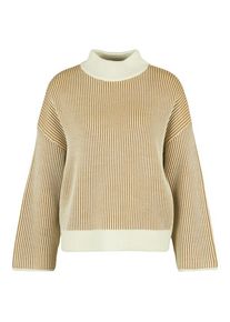 Stoic Heavy MerinoKnit MMXXLaisdalen Sweater Merinopullover Damen (Gr L |beige)