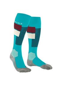 Falke SK4 Advanced Skisocken Damen Ski (Gr 35-36 |t&uuml;rkis)