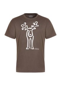 Elkline Rudolf T-Shirt Men (Gr M |braun)