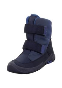 Superfit Trace Stiefel Winterschuhe Kinder (Gr 30 |blau |wasserdicht)