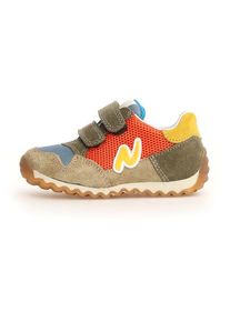 Sneaker Naturino Sammy 2 VL Suede Kinder (Gr 24 |beige)