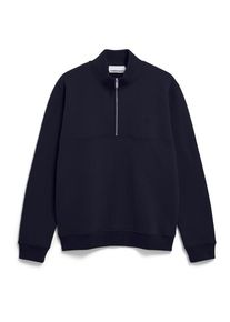 armedangels Waarlo Fleece Pullover Men (Gr S |blau)