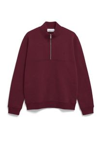 Pullove armedangels Waarlo Fleece Herren (Gr XL |rot)